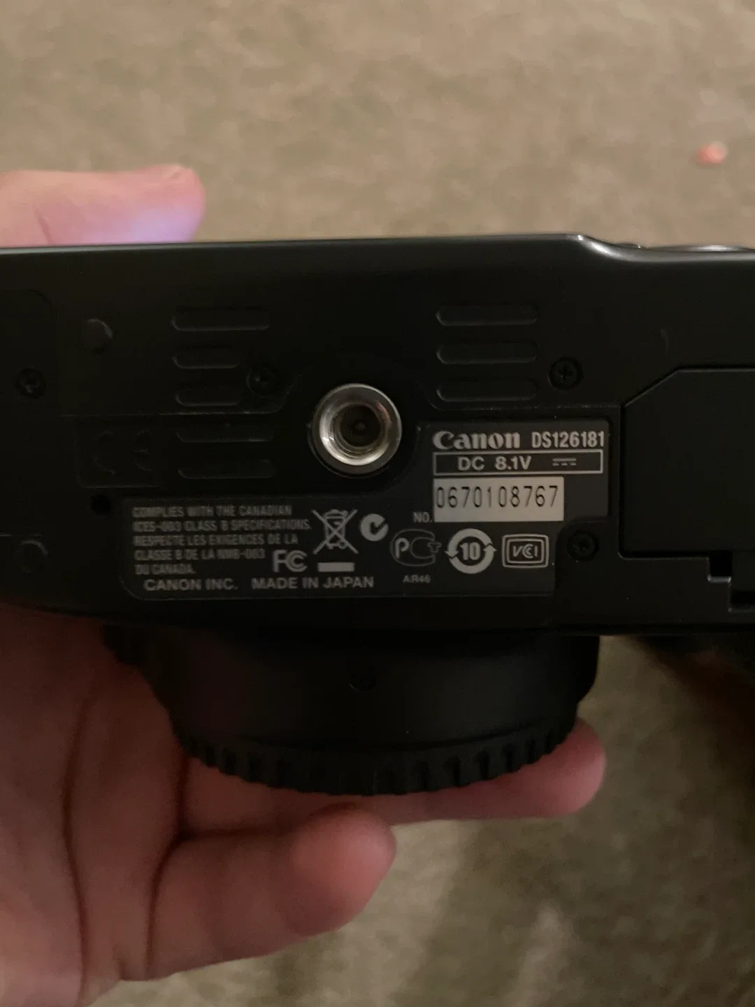 Canon EOS Rebel XSi Camera w/ Lens & Accessories image indicator(4)