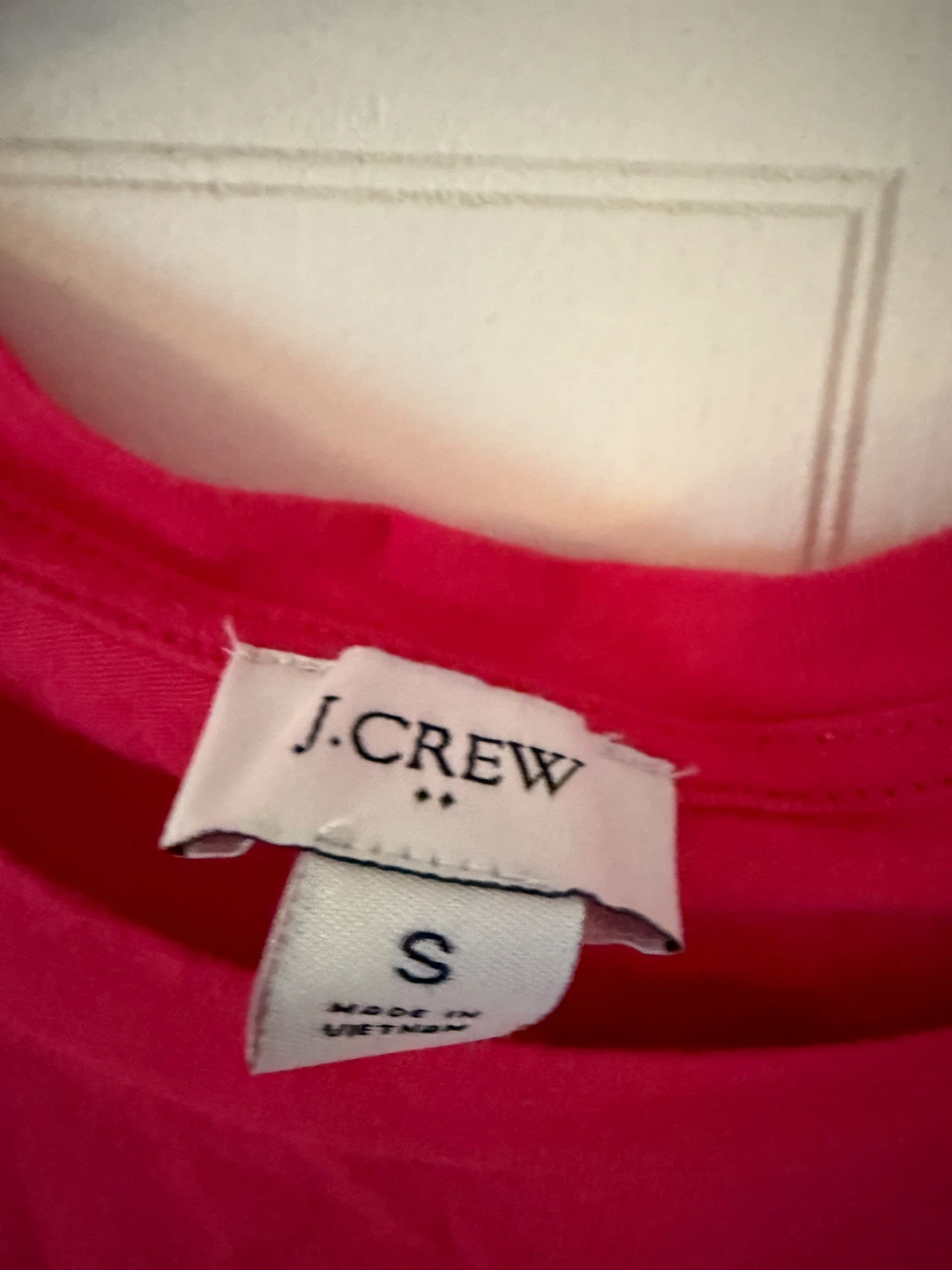 J.Crew Pink Puff Sleeve Top - Size Small - photo 2