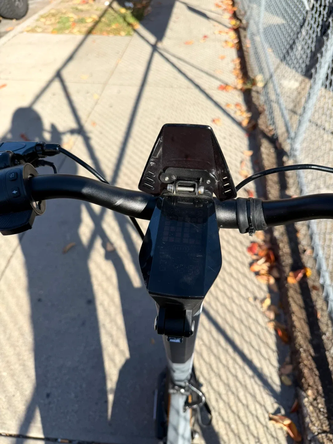 Punk ride Electric Scooter image indicator(3)