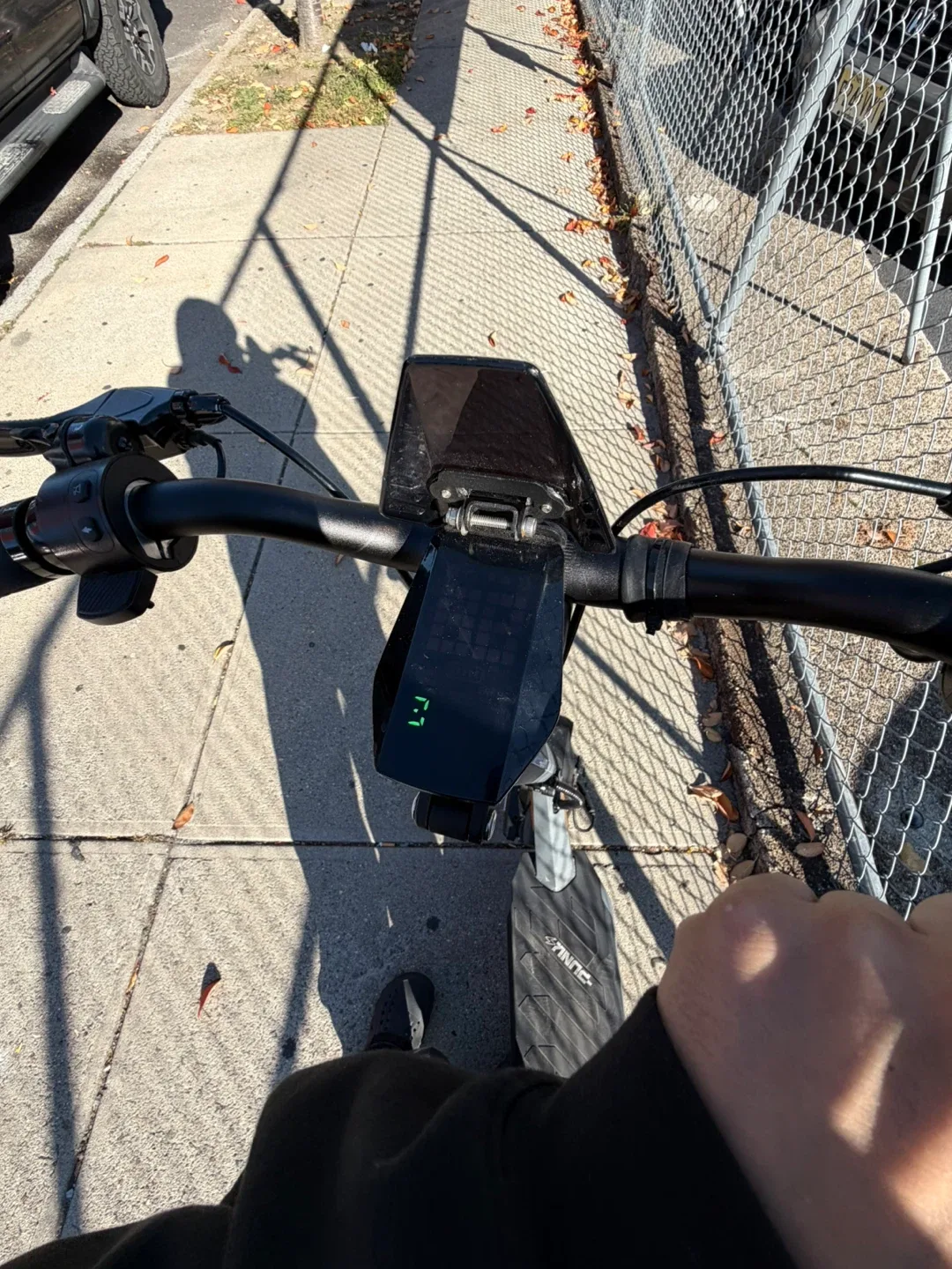 Punk ride Electric Scooter image indicator(5)