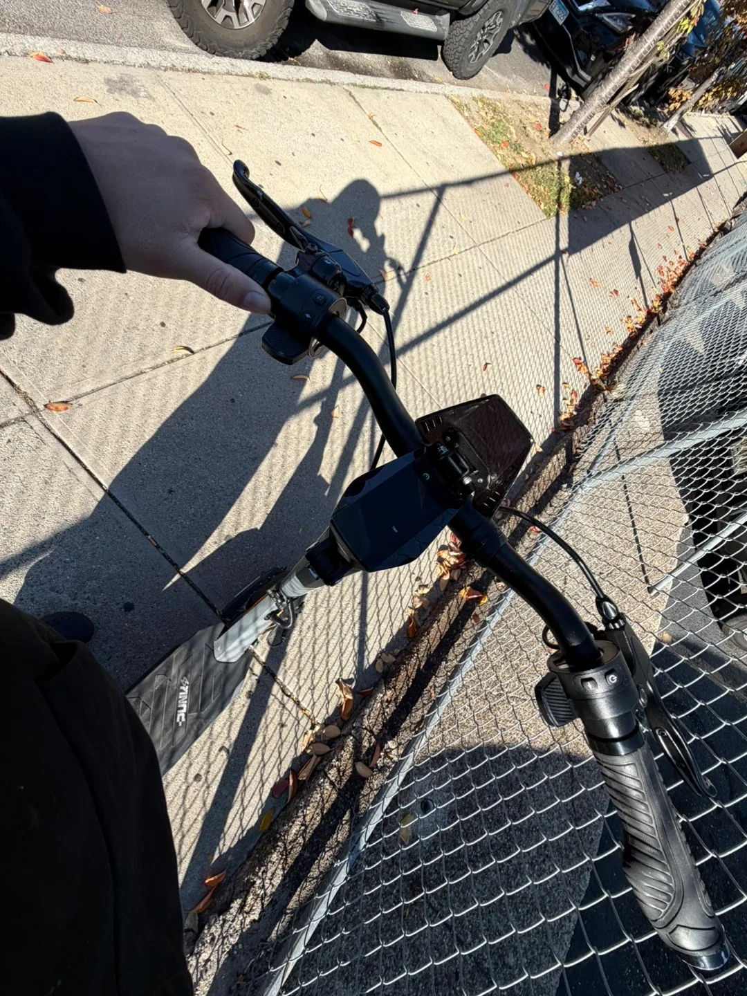 Punk ride Electric Scooter image indicator(6)