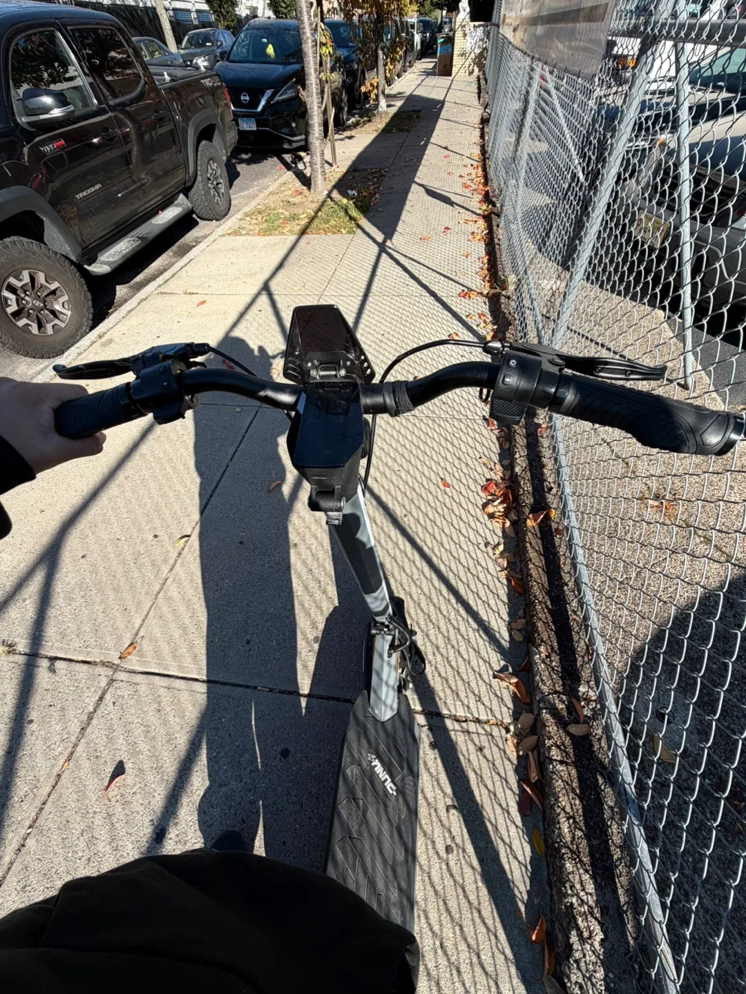 Punk ride Electric Scooter image indicator(4)