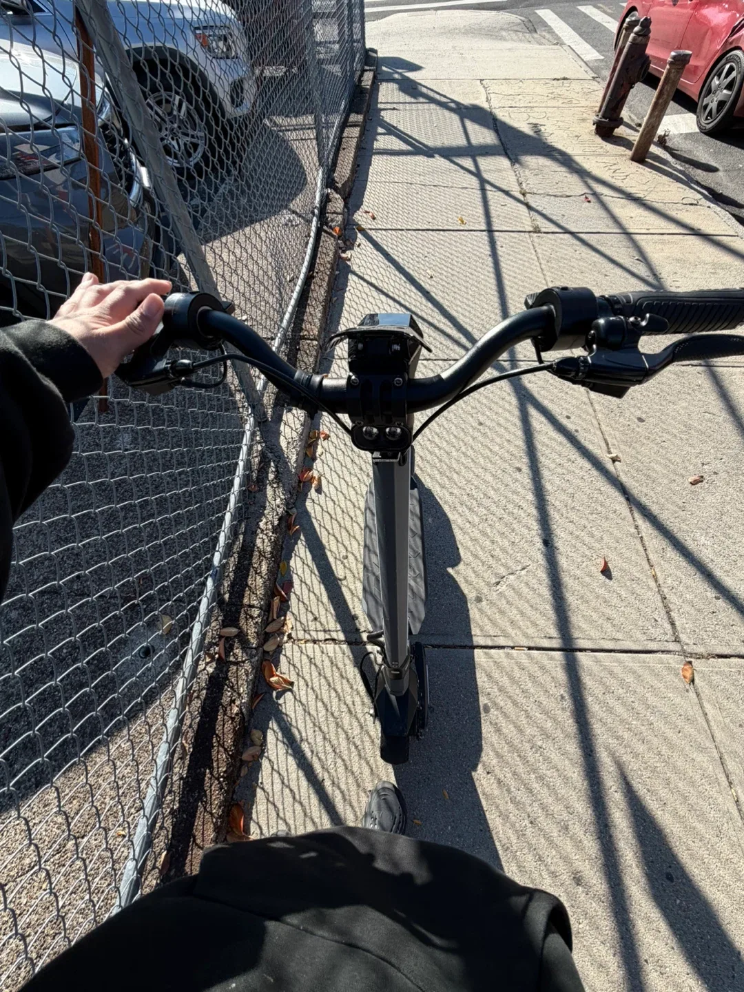 Punk ride Electric Scooter image indicator(2)