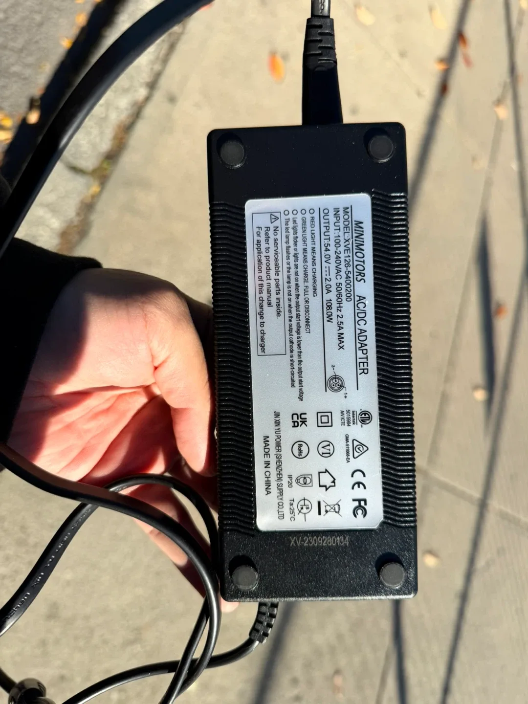 Punk ride Electric Scooter image indicator(8)