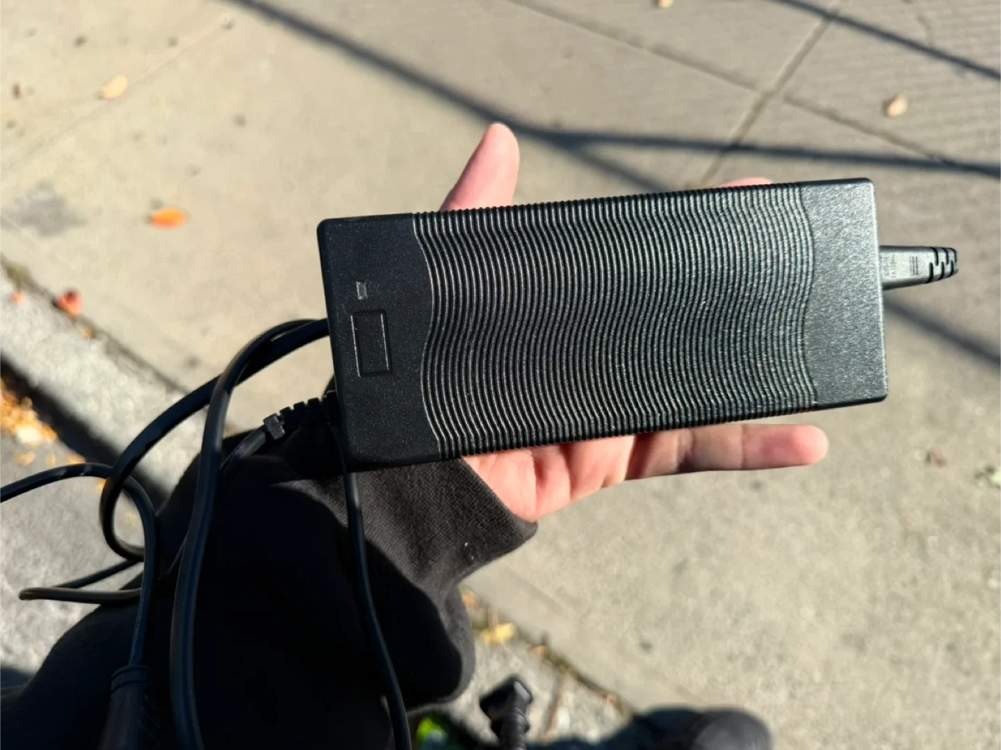 Punk ride Electric Scooter image indicator(9)