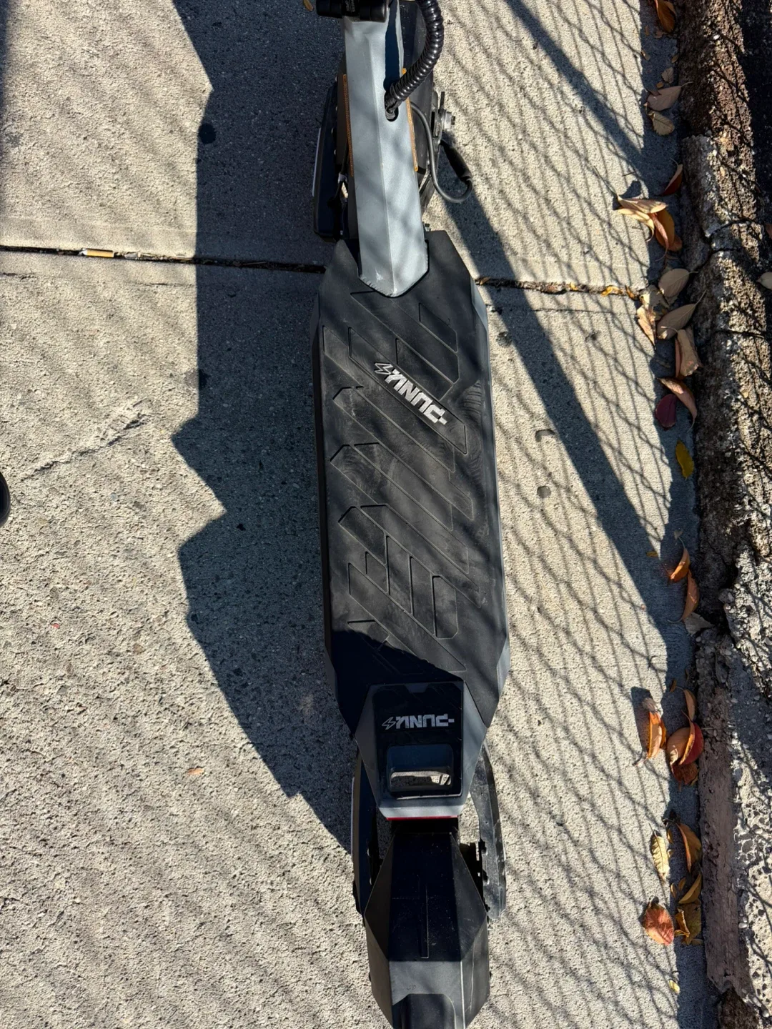 Punk ride Electric Scooter image indicator(7)