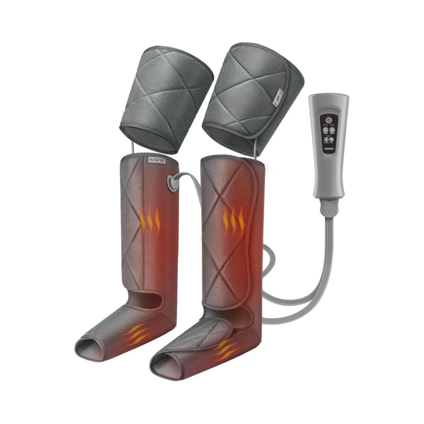RENPHO Leg Massager with Heat image indicator(2)