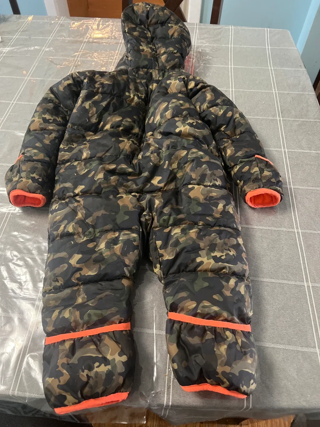 Nike Camo Puffer Snowsuit - 24M image indicator(3)