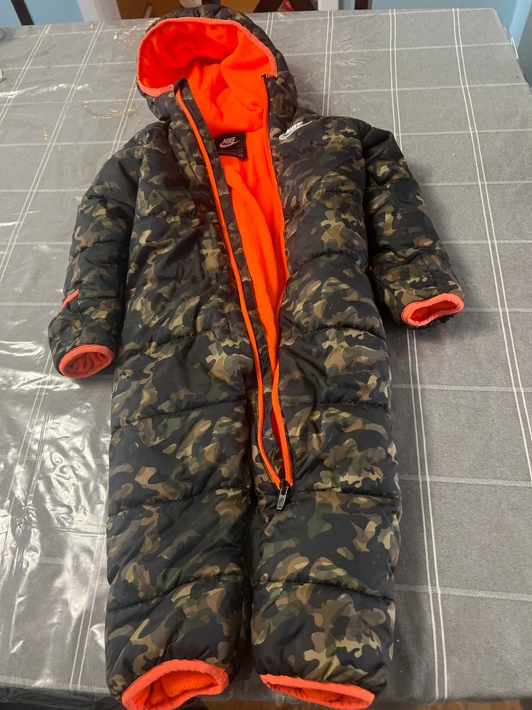 Nike Camo Puffer Snowsuit - 24M image indicator(2)