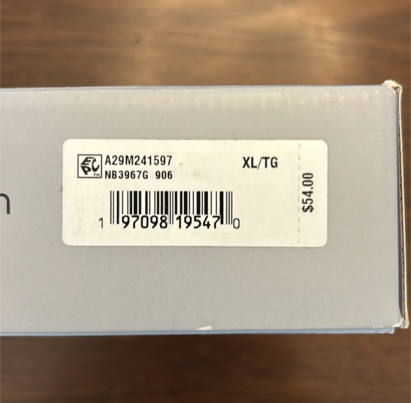 New Calvin Klein Modern Cotton Low Rise Trunk - XL - photo 4