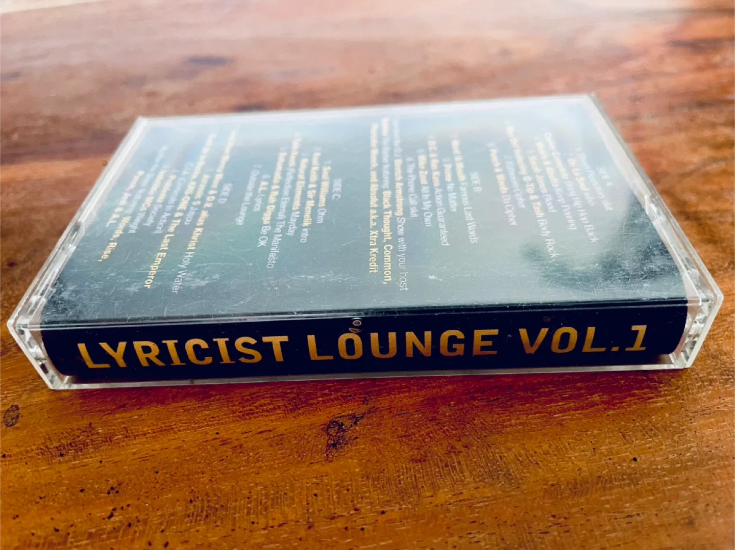 Lyricist Lounge Vol. 1 – Original Cassette Tape image indicator(2)