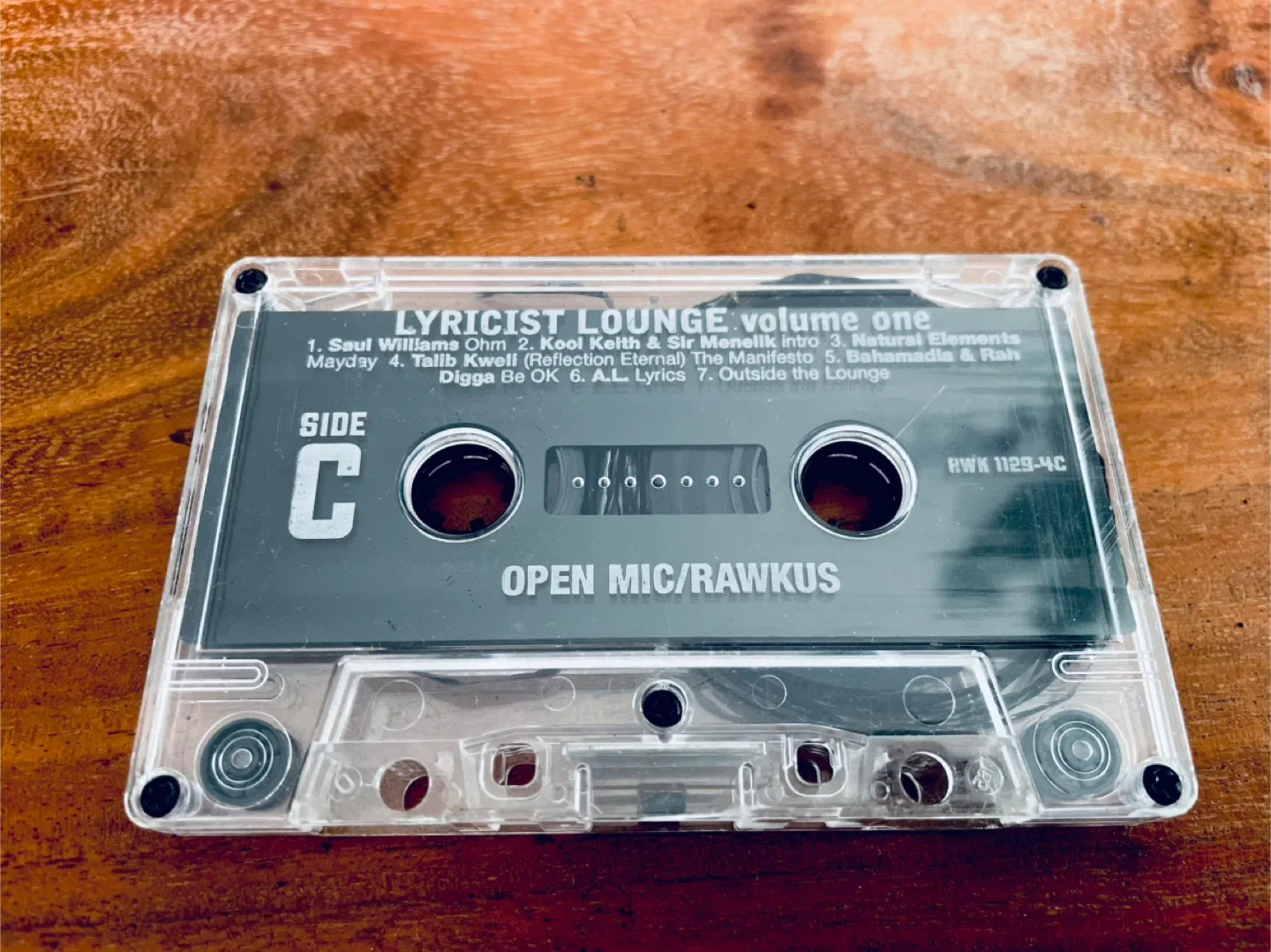 Lyricist Lounge Vol. 1 – Original Cassette Tape image indicator(3)