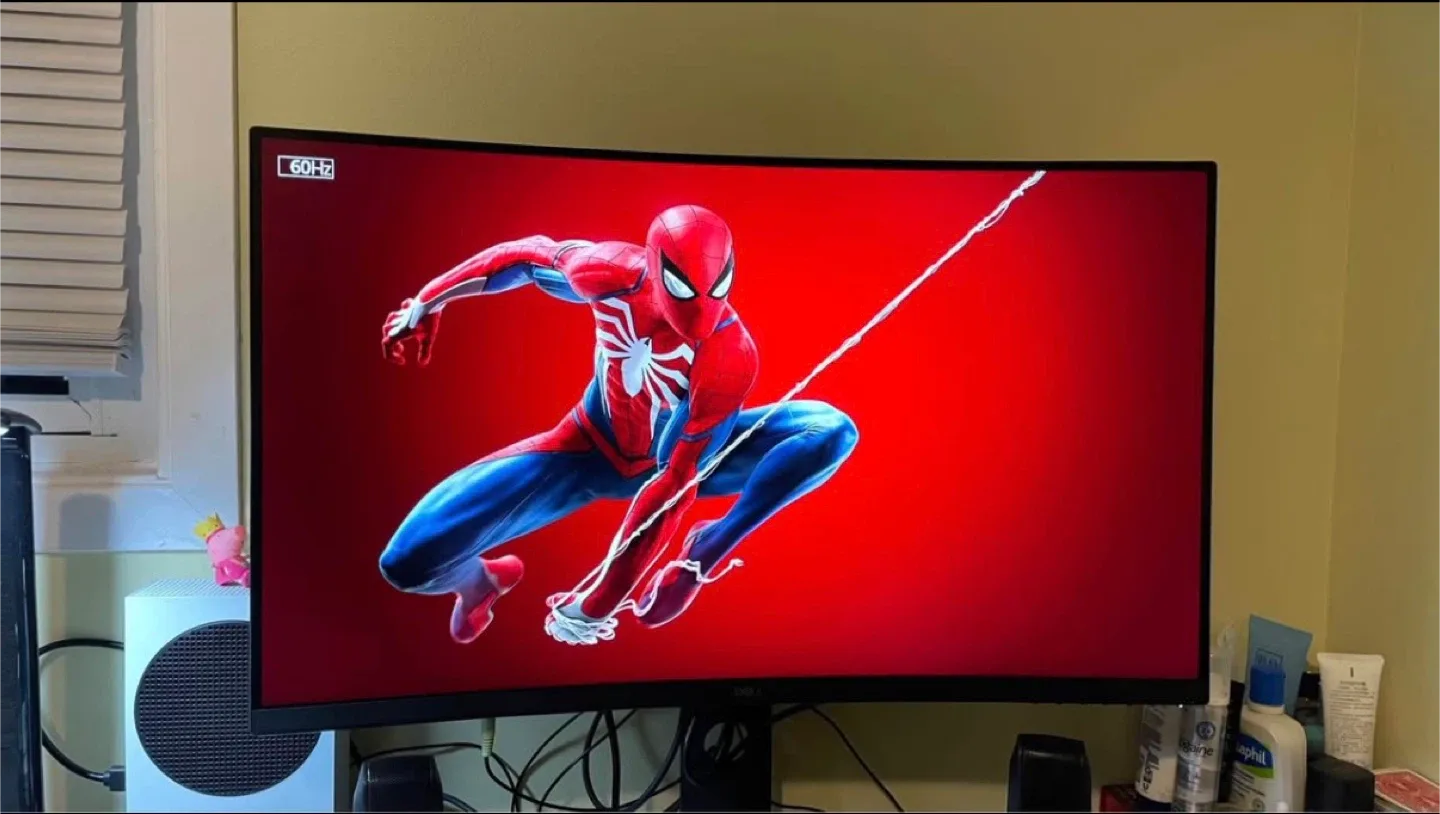 Dell S3220DGF 32" Curved Gaming Monitor image indicator(4)