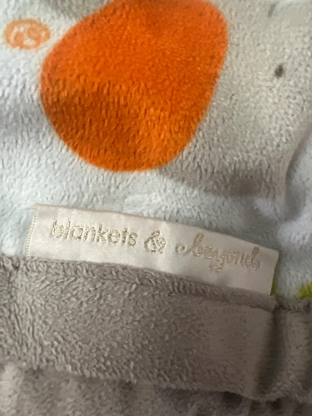 Babies R Us Bear car seat cover  & Blankets & Beyond Blanket image indicator(5)