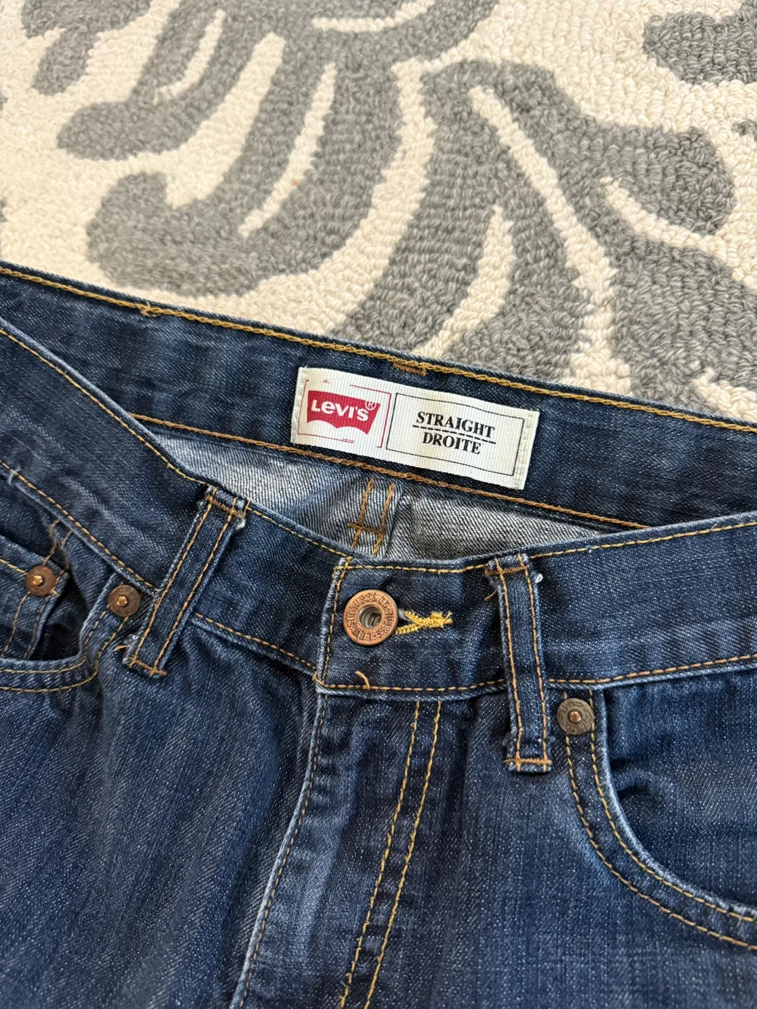 Levi's 505 Straight Jeans, Size 28x28 image indicator(2)