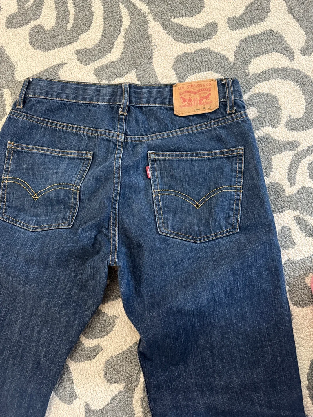 Levi's 505 Straight Jeans, Size 28x28 image indicator(3)