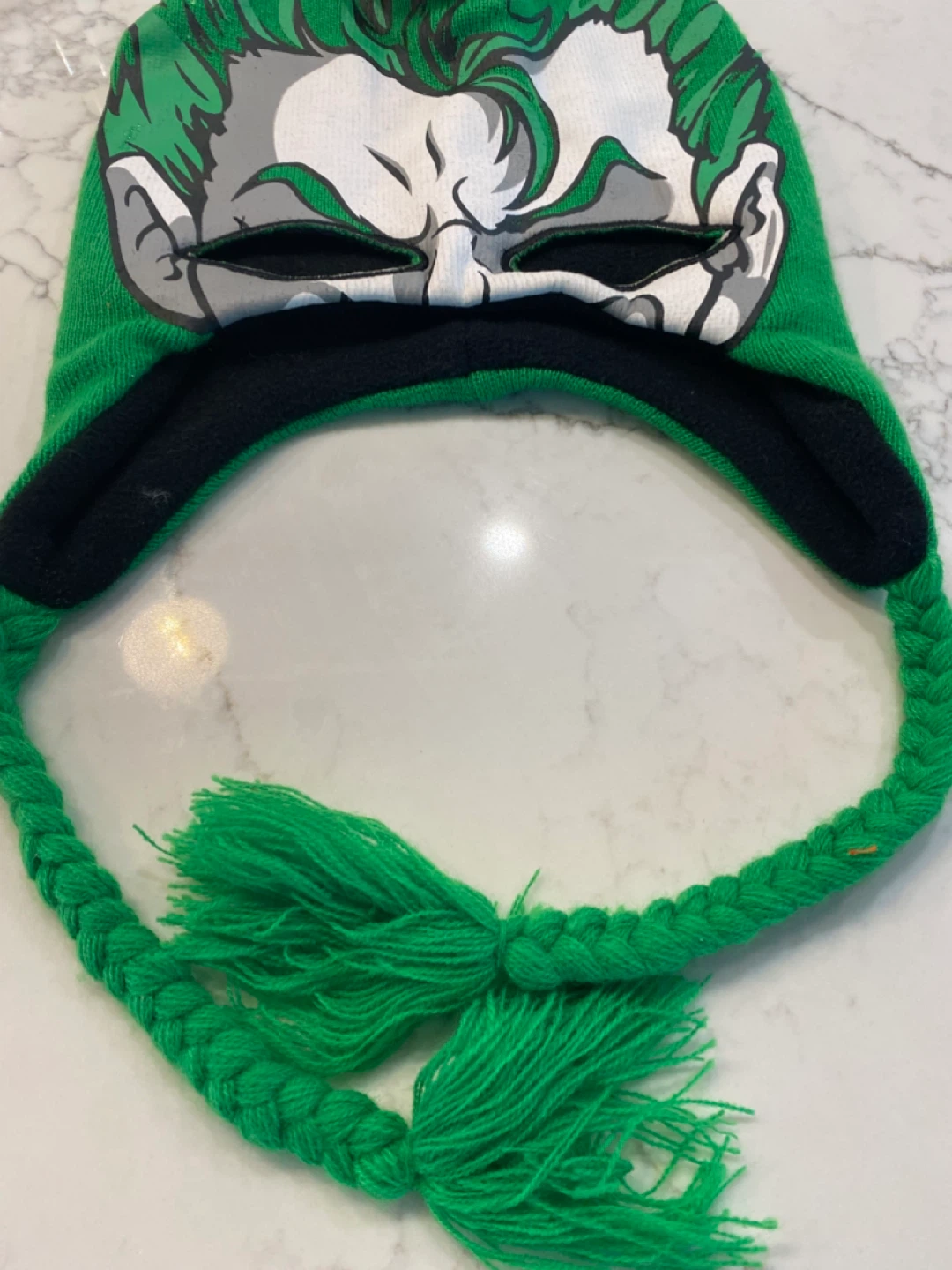 *NEW* Joker knit hat/mask - photo 3