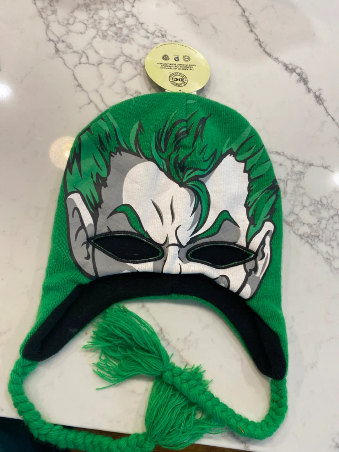 *NEW* Joker knit hat/mask