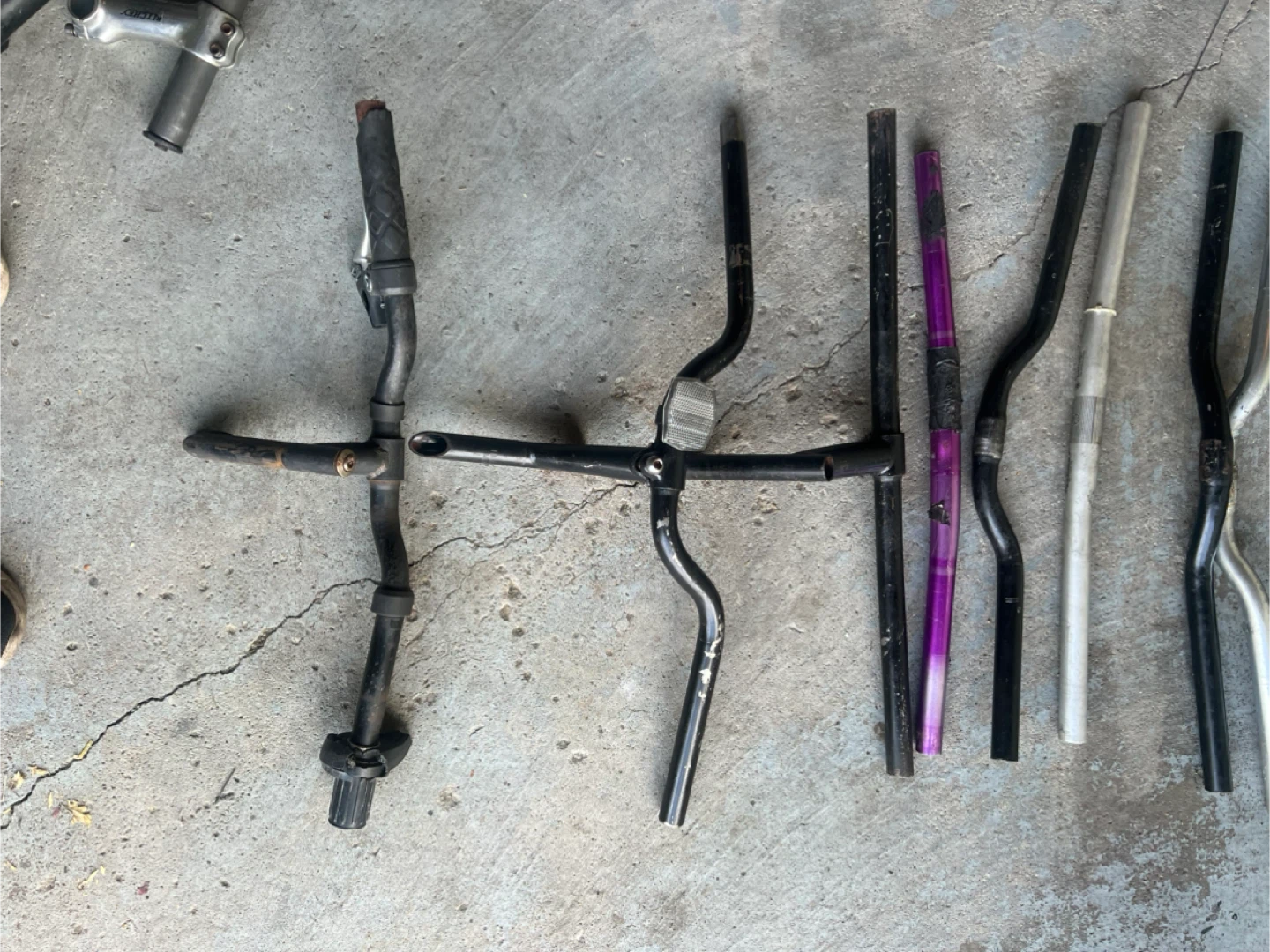 Used Bike Handlebars - Variety of Styles - photo 3