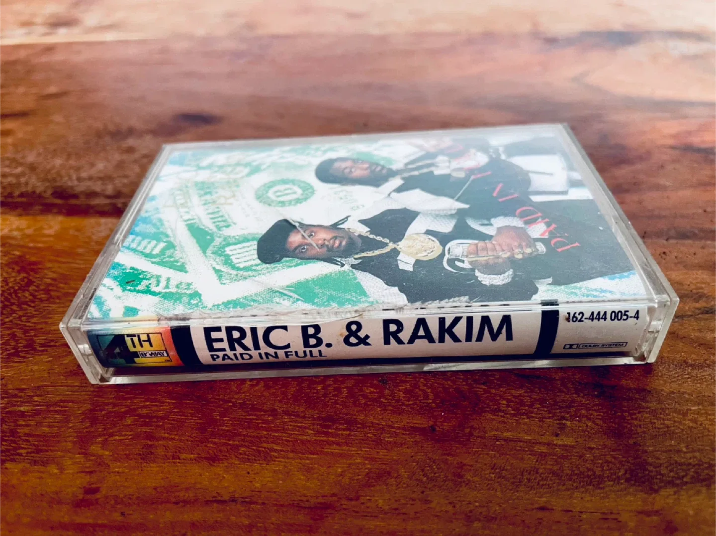 Eric B. & Rakim - Paid in Full Cassette Tape image indicator(2)