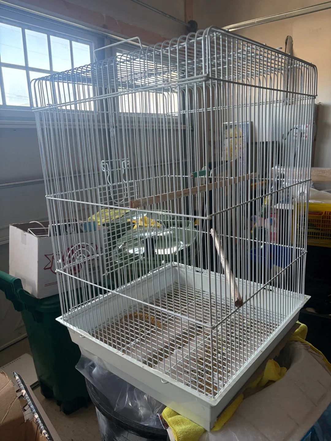 Bird Cage - White
