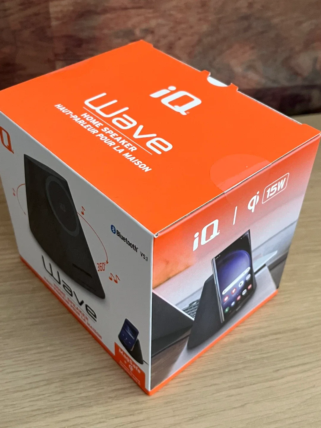 ✅ NEW - iQ Home Speaker with MagSafe image indicator(2)