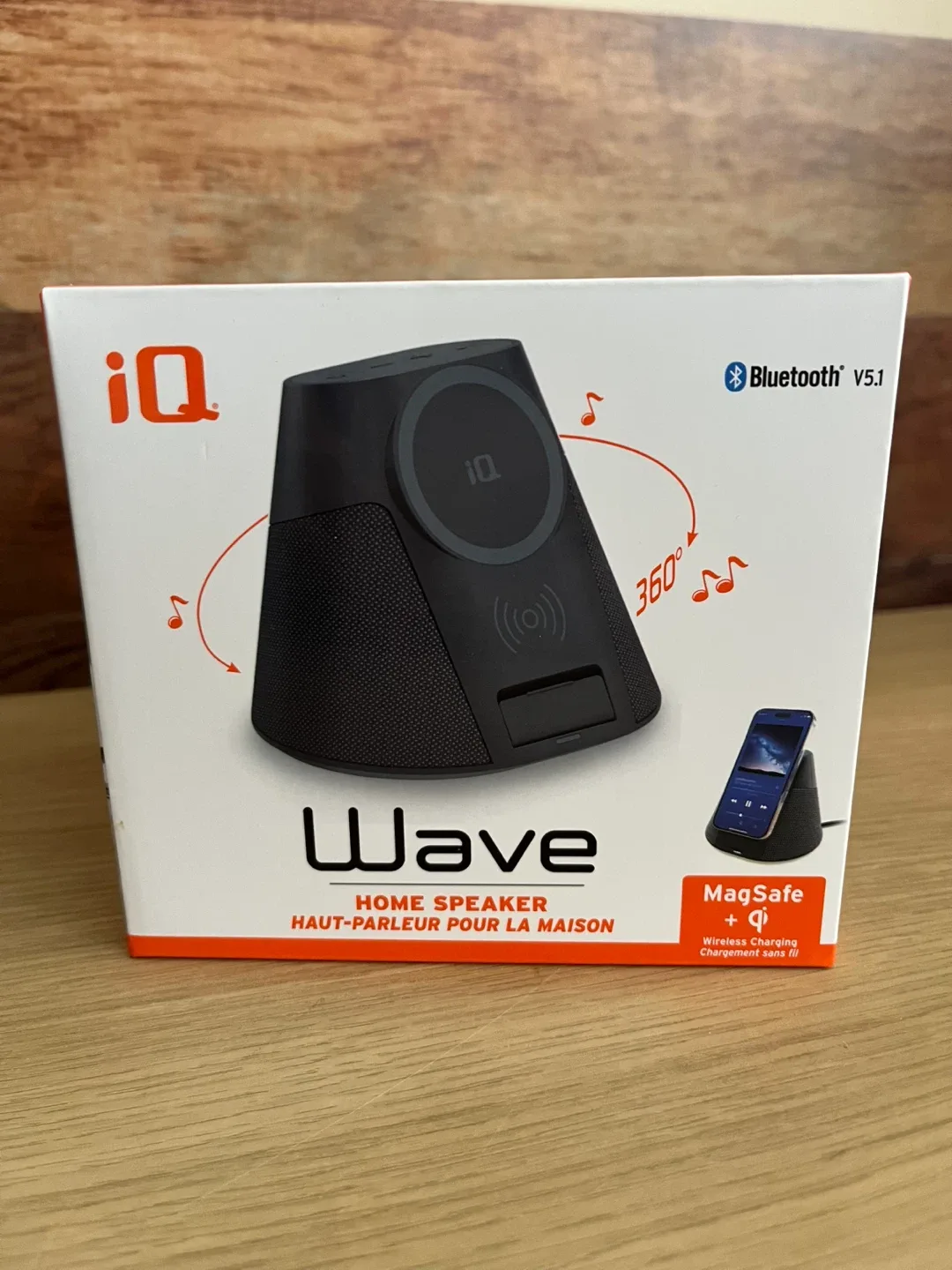 ✅ NEW - iQ Home Speaker with MagSafe image indicator(3)