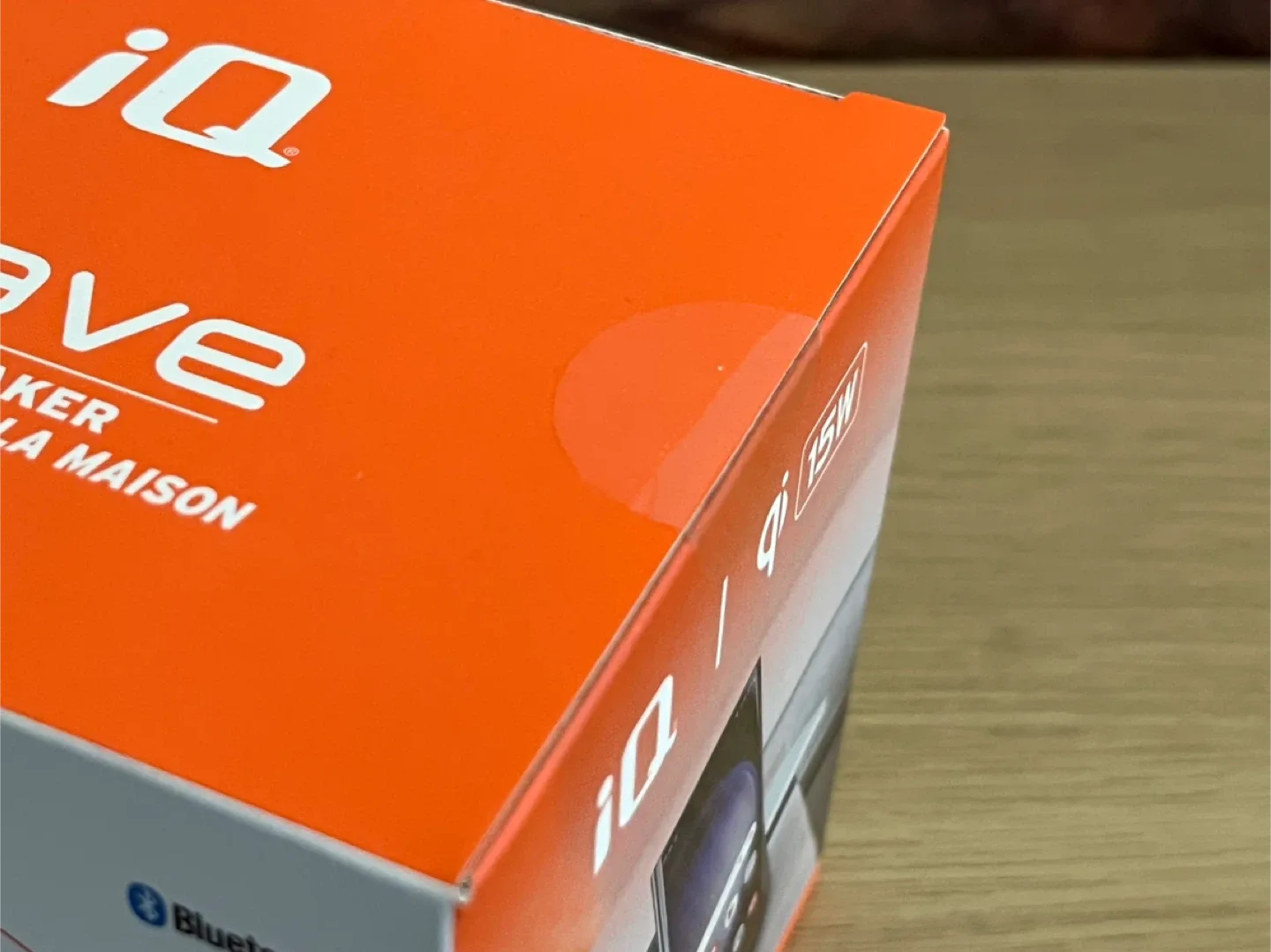 ✅ NEW - iQ Home Speaker with MagSafe image indicator(5)