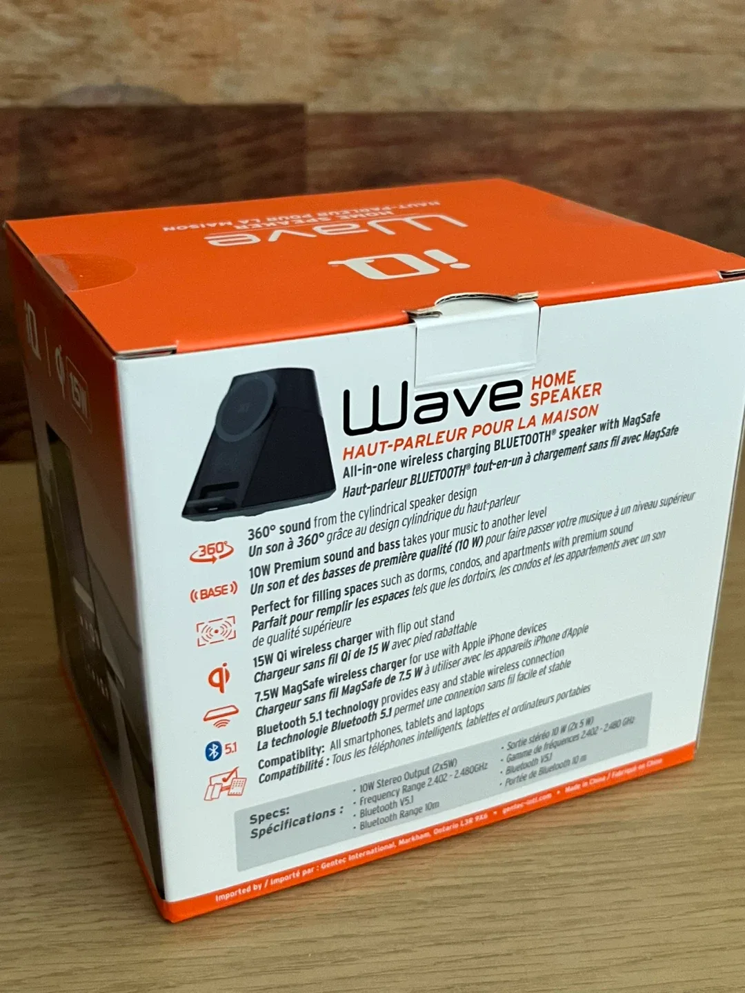 ✅ NEW - iQ Home Speaker with MagSafe image indicator(4)