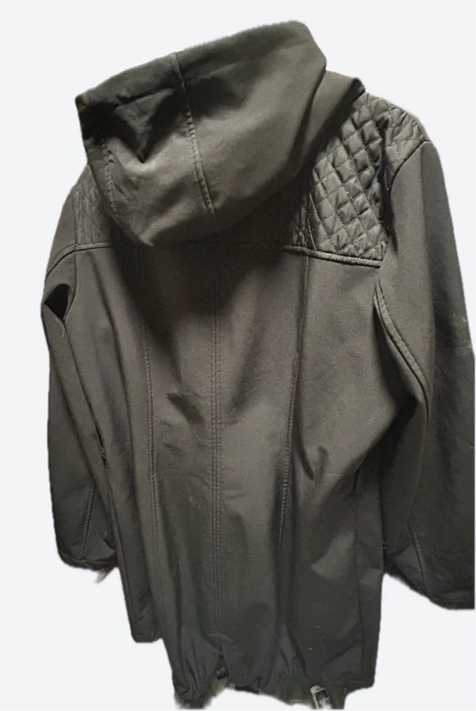 Michael Kors Black Quilted Jacket image indicator(3)