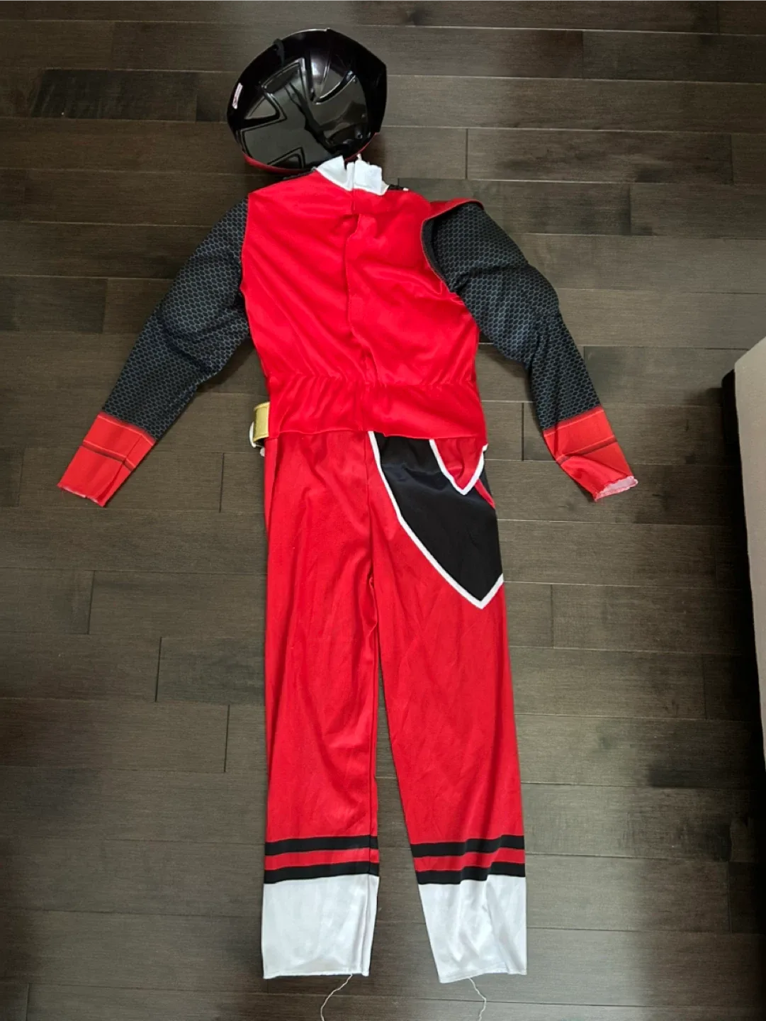 Power Rangers Ninja Steel Red Ranger Costume - Size S/P (4-6) image indicator(2)