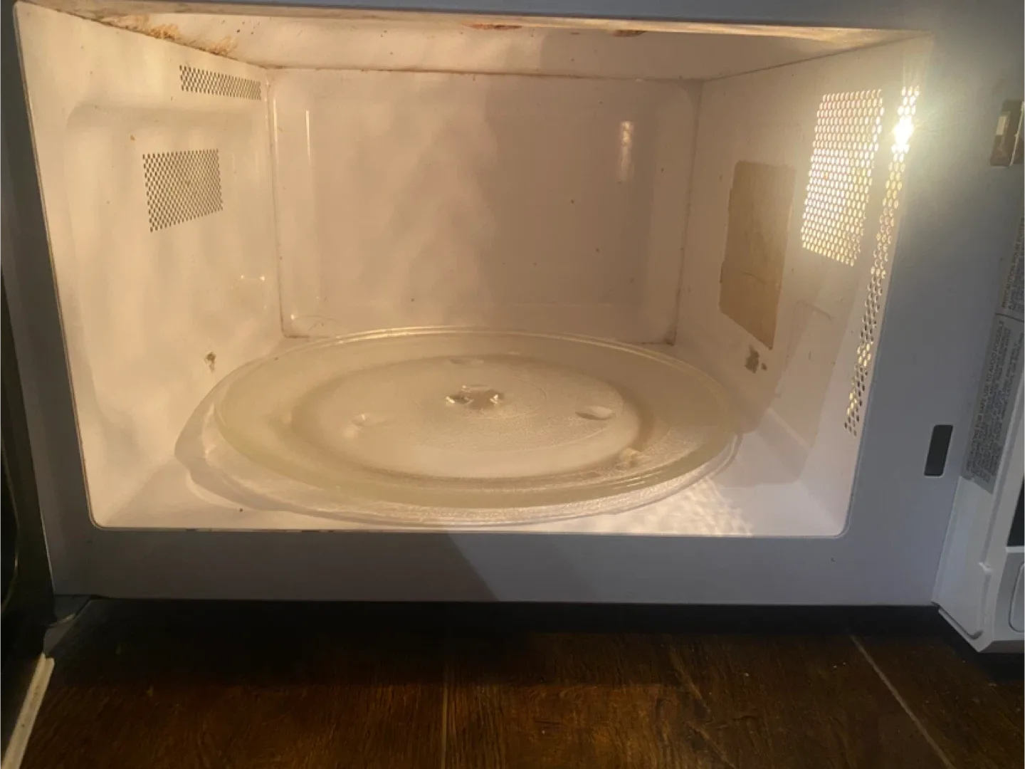 Hamilton Beach Microwave image indicator(3)