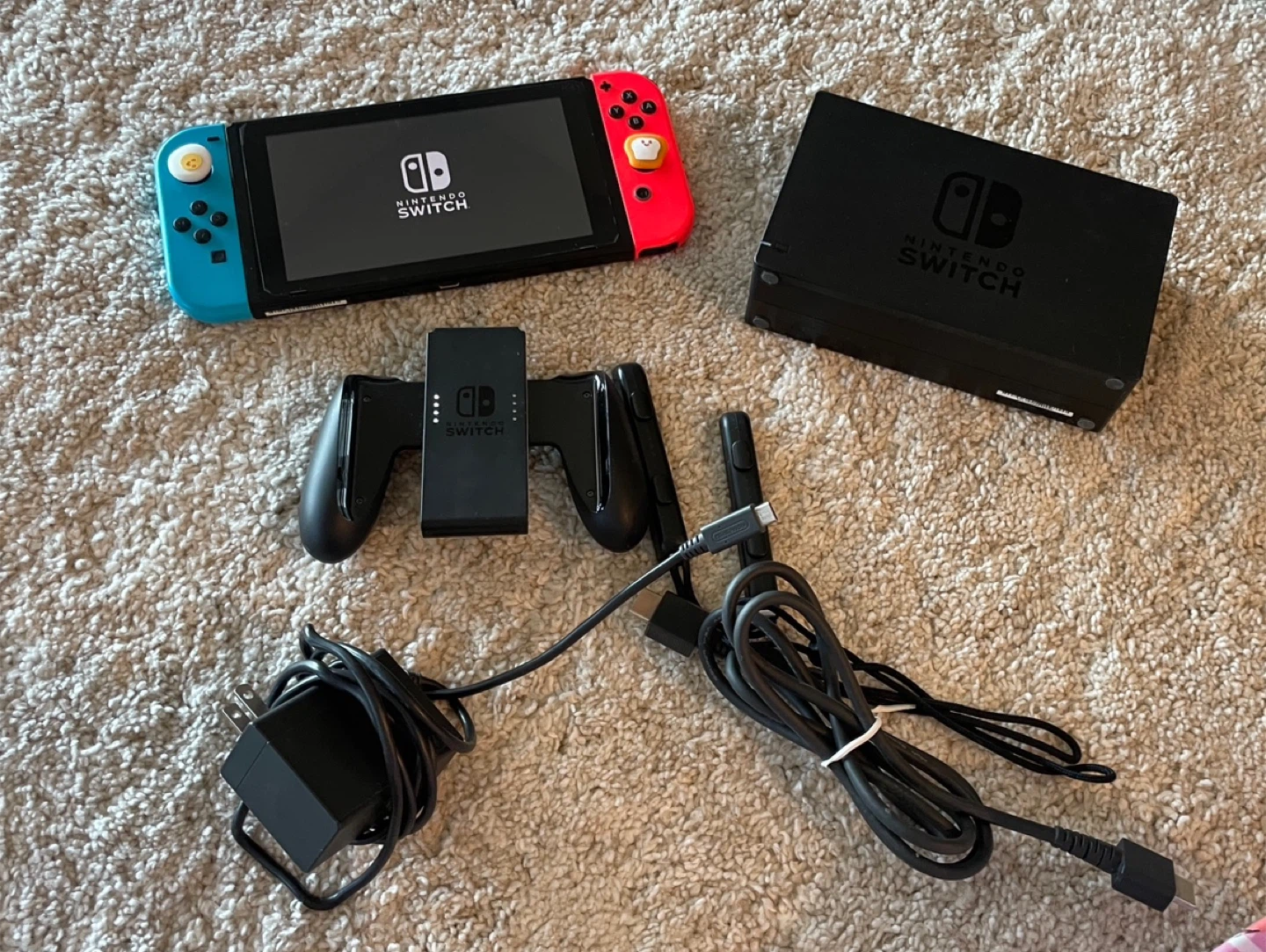 Nintendo Switch Console with Accessories - photo 2