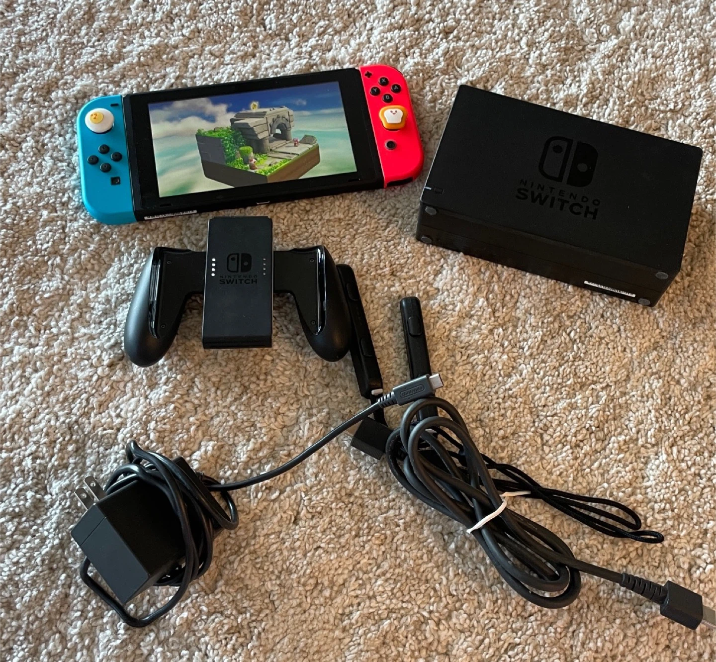 Nintendo Switch Console with Accessories
