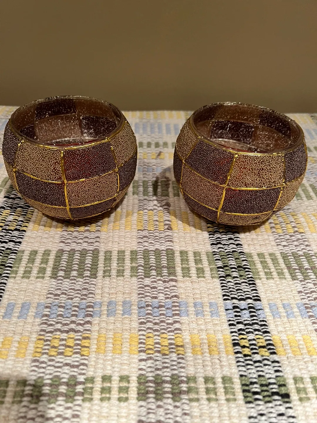 Set of 2 Decorative Candle Holders thumbnail