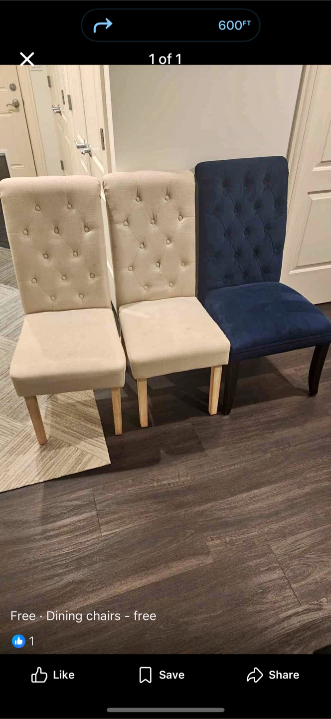 3 chairs best offer