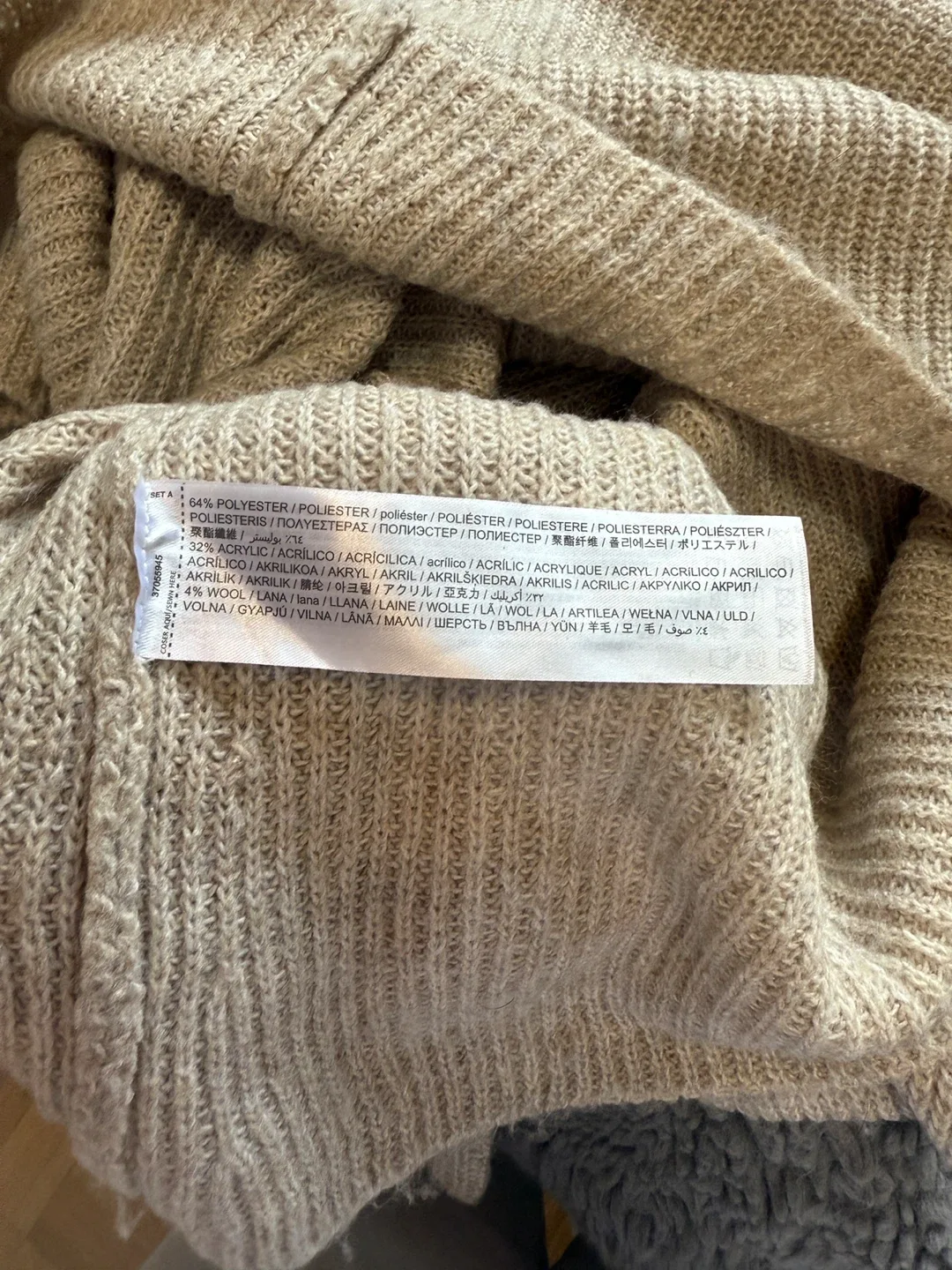 MNG  Turtleneck Dress with Gold Buttons image indicator(7)