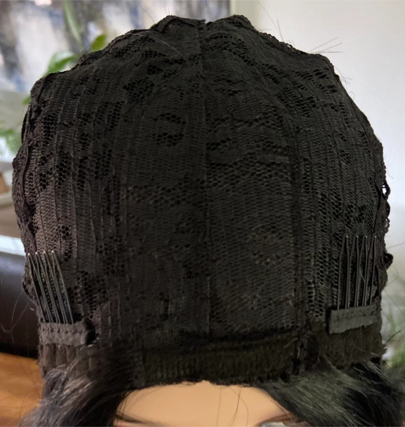 NEW: 3-ft Long Wavy Black Synthetic Cosplay Wig (2313-1343) image indicator(8)