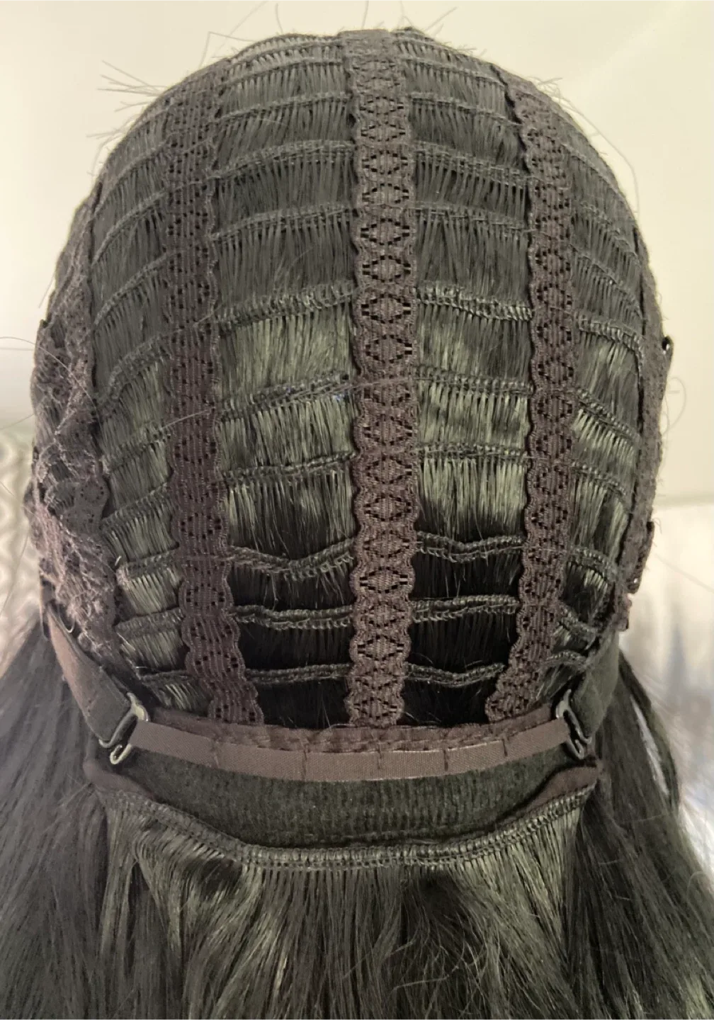 NEW: 3-ft Long Wavy Black Synthetic Cosplay Wig (2313-1343) image indicator(10)