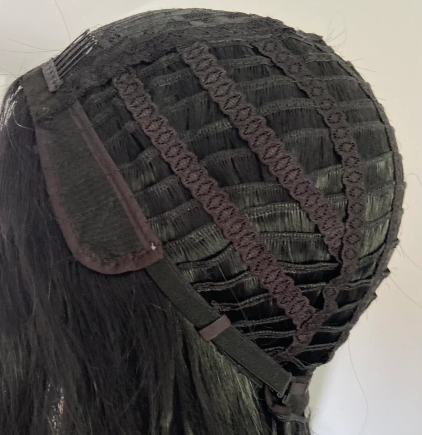 NEW: 3-ft Long Wavy Black Synthetic Cosplay Wig (2313-1343) image indicator(9)