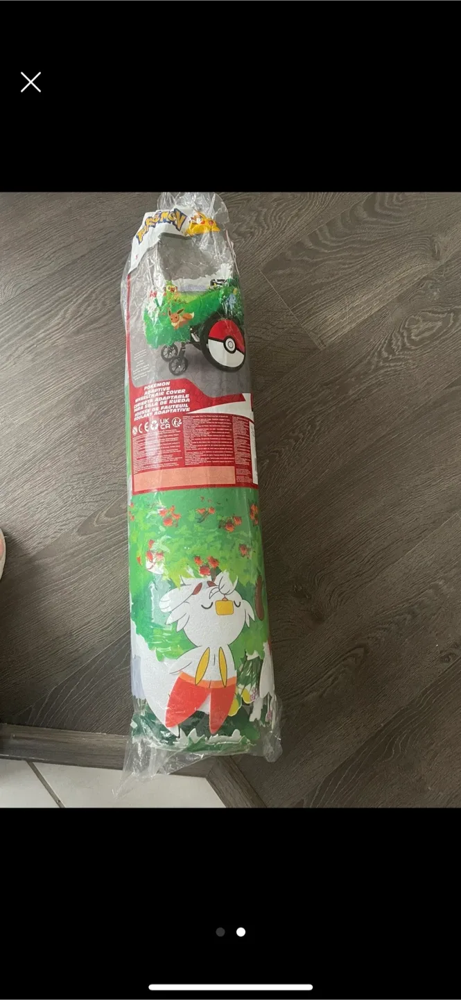 Pokemon Adaptive Wheelchair Cover Costume - New