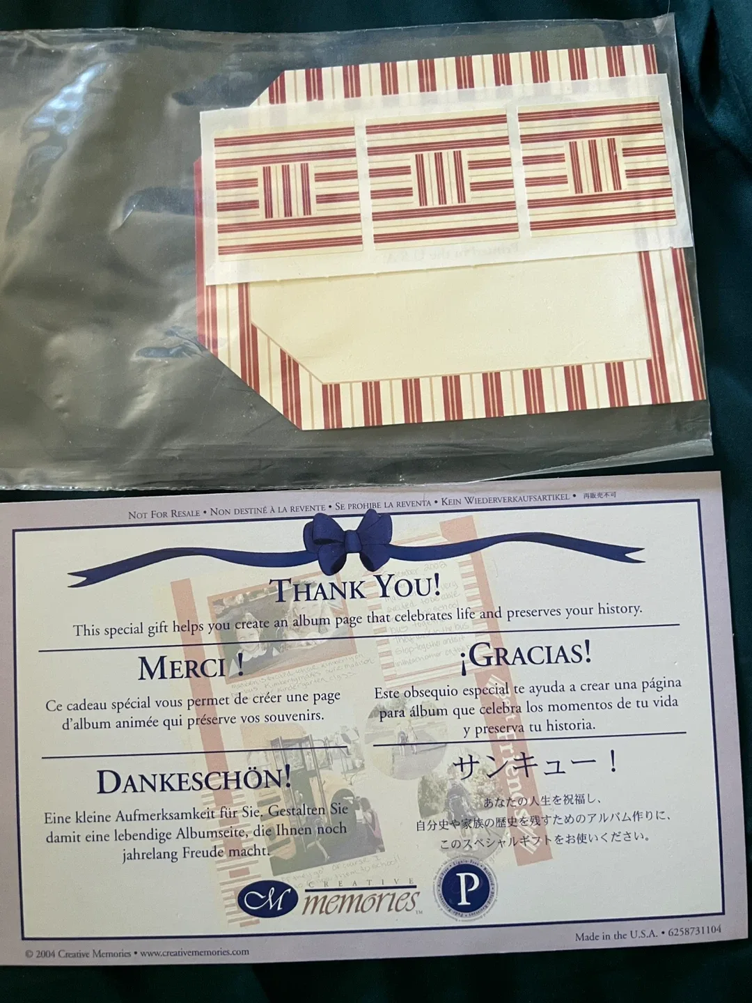 Creative Memories Scrapbook Kit image indicator(2)