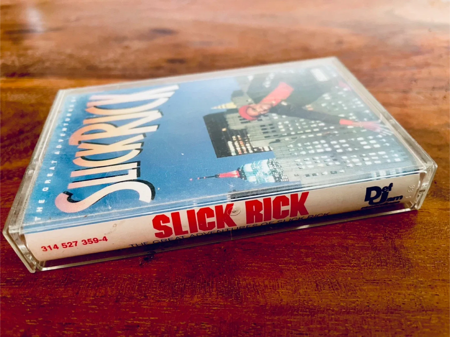 Slick Rick - The Great Adventures Cassette Tape image indicator(2)