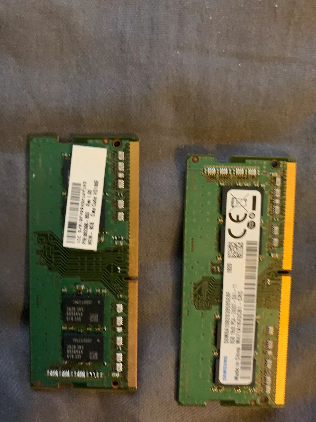 2 Samsung 8GB DDR4 SODIMM RAM image indicator(2)