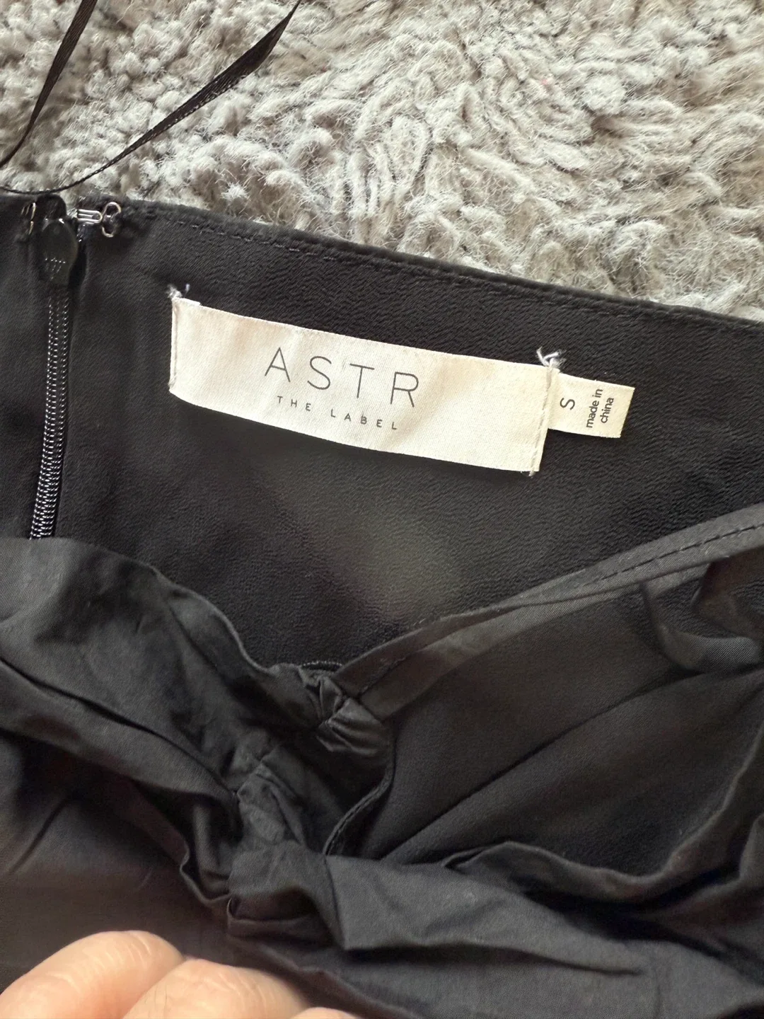 ASTR The Label Black Dress - Size S image indicator(3)