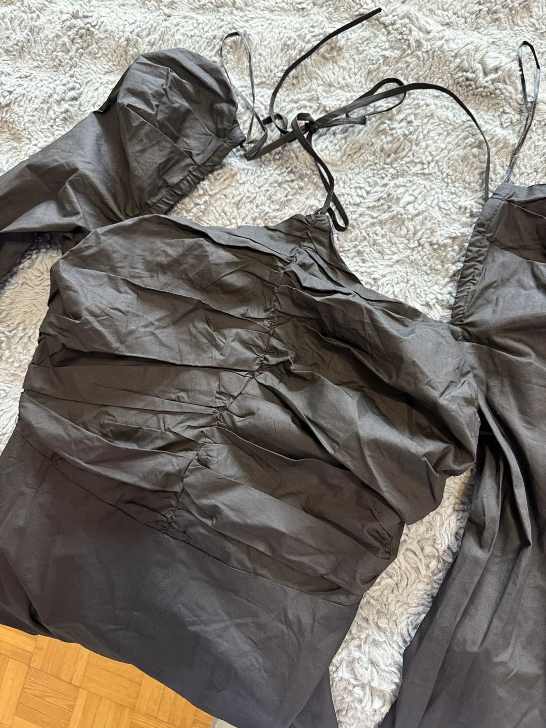 ASTR The Label Black Dress - Size S image indicator(4)