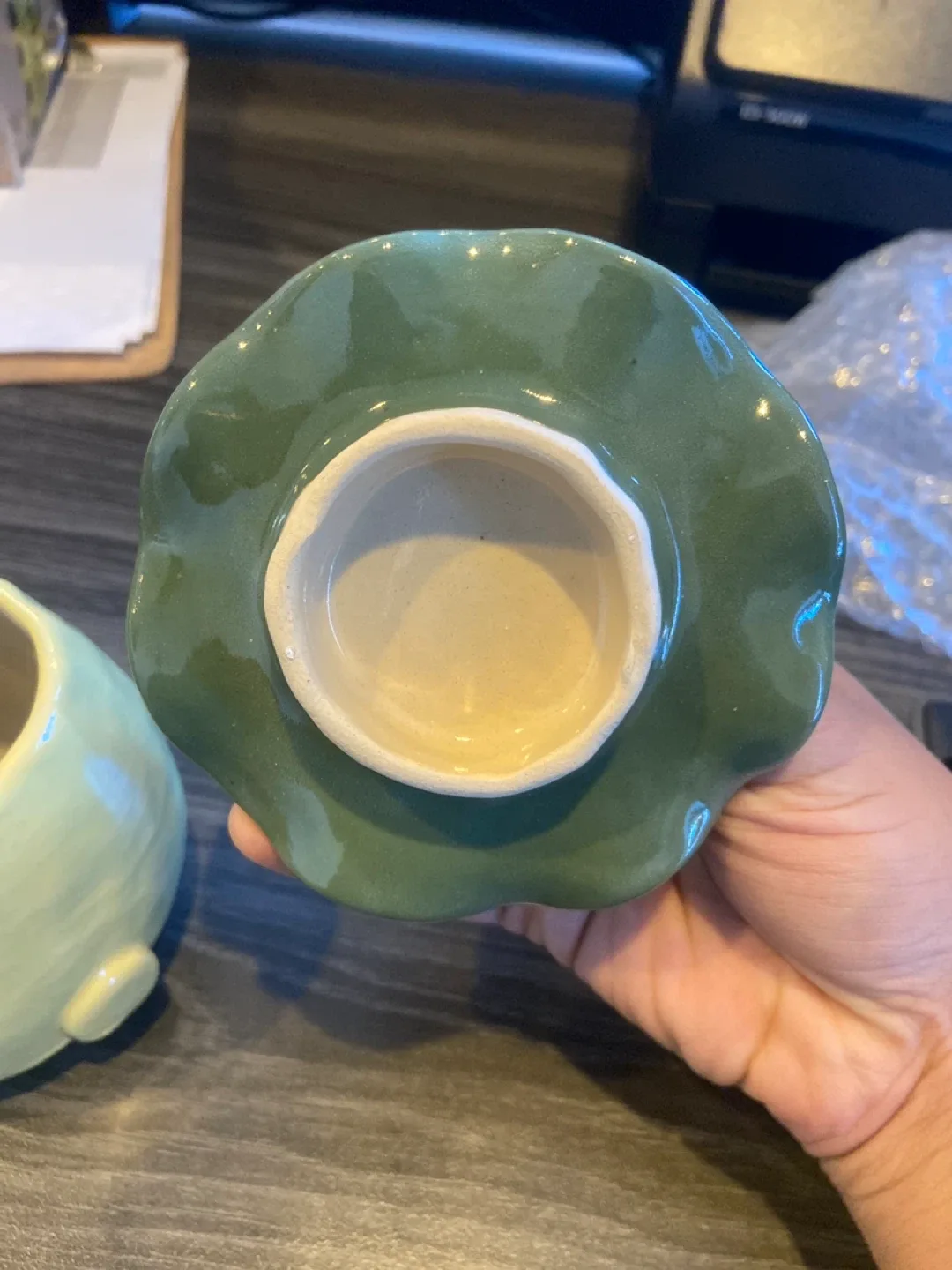 Yellow Chick Mug with Lid image indicator(6)