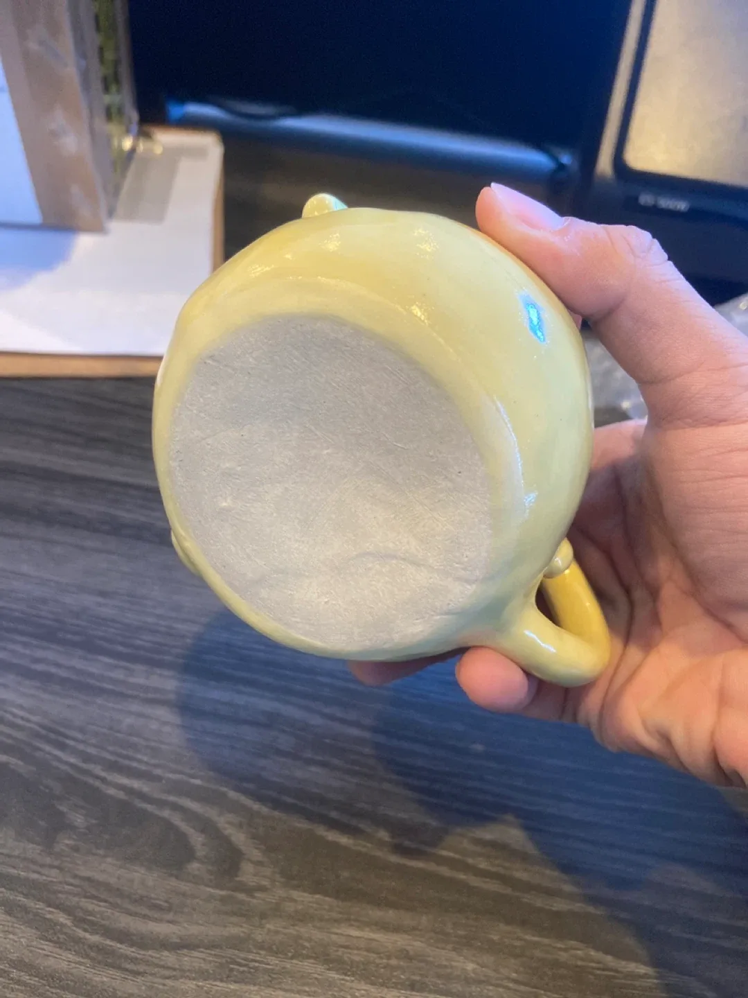 Yellow Chick Mug with Lid image indicator(4)