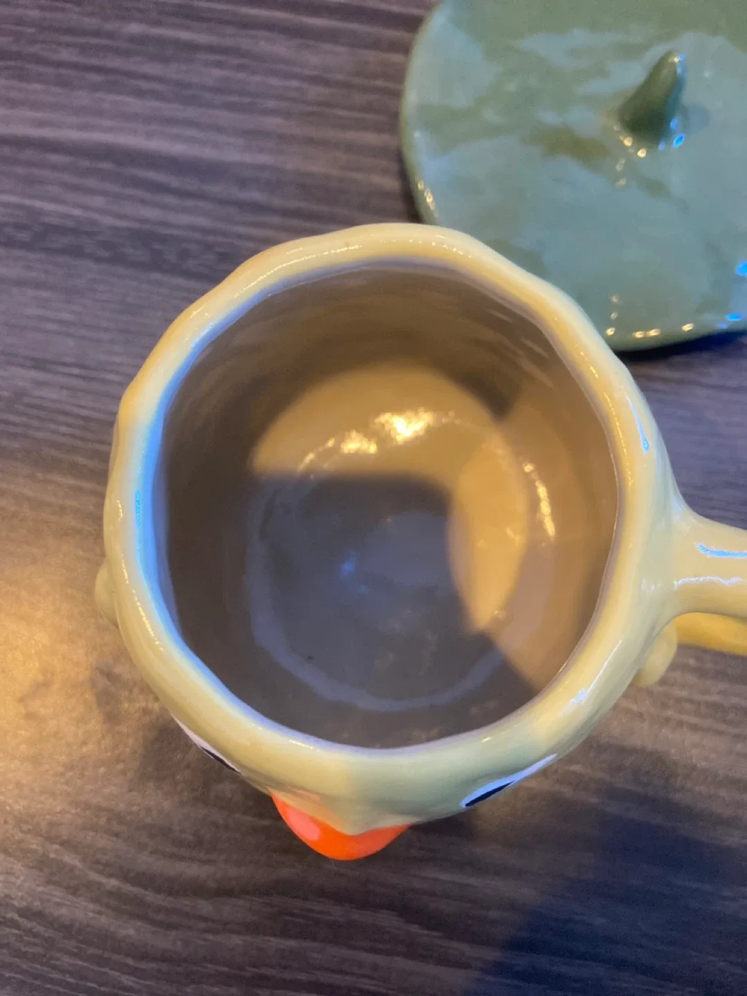 Yellow Chick Mug with Lid image indicator(3)