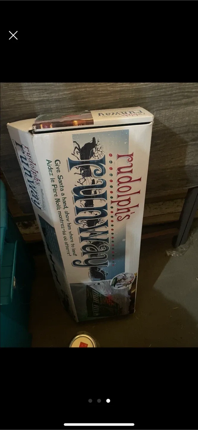 Rudolph's Runway New